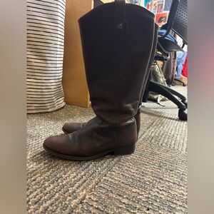 Frye Melissa button boots